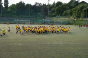 Post SC Fussball Kinder und Jugendliche Hernals Wien