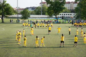 Post SC Fussball Hernals Wien